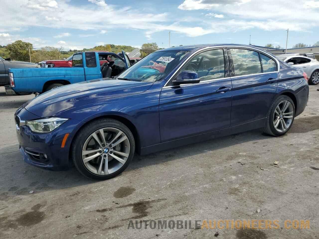 WBA8B7C56GK487259 BMW 3 SERIES 2016