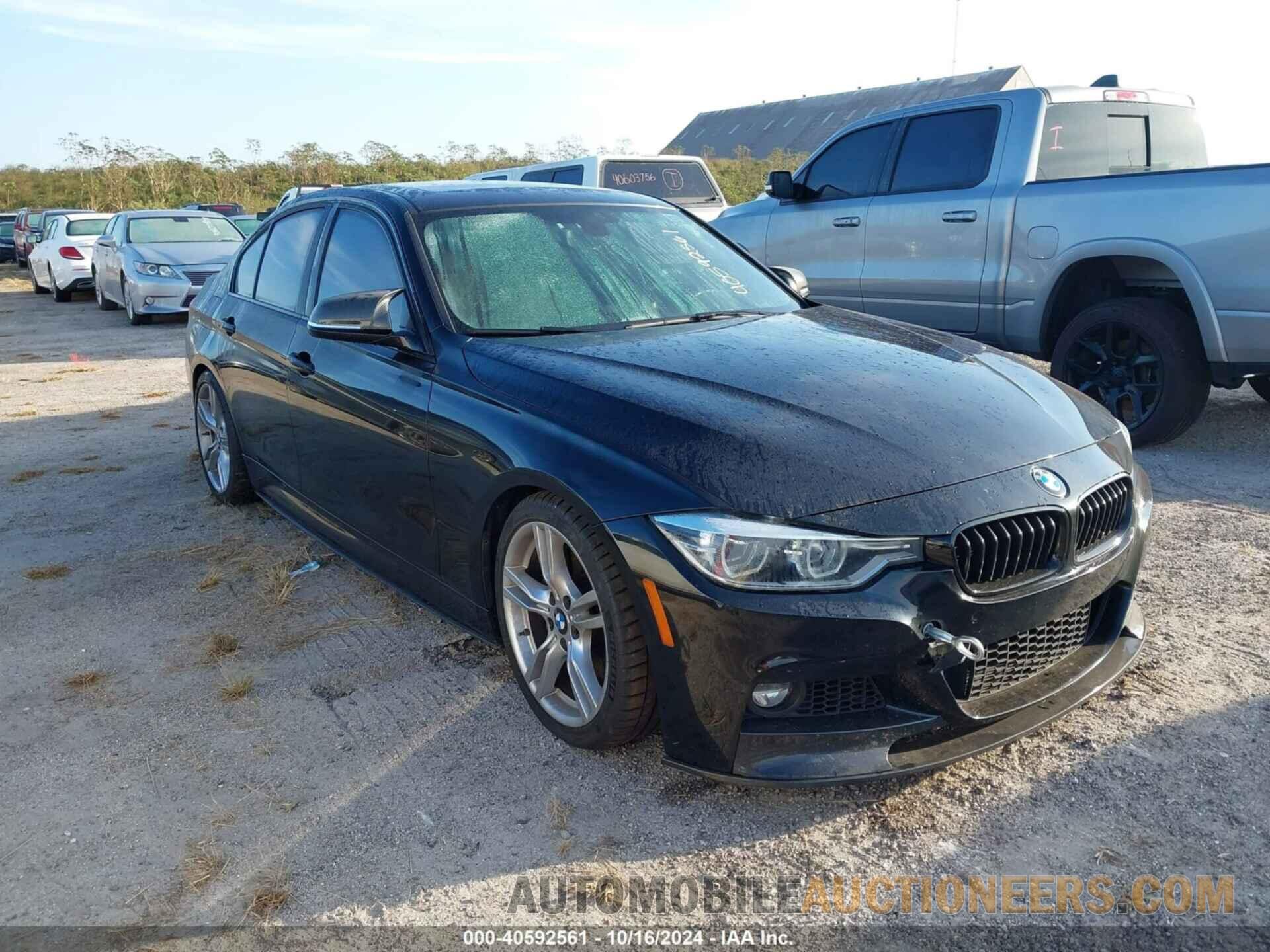 WBA8B7C56GK702753 BMW 340I 2016