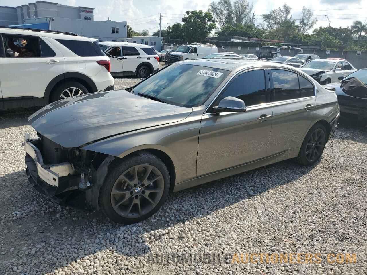 WBA8B7C56HK806502 BMW 3 SERIES 2017