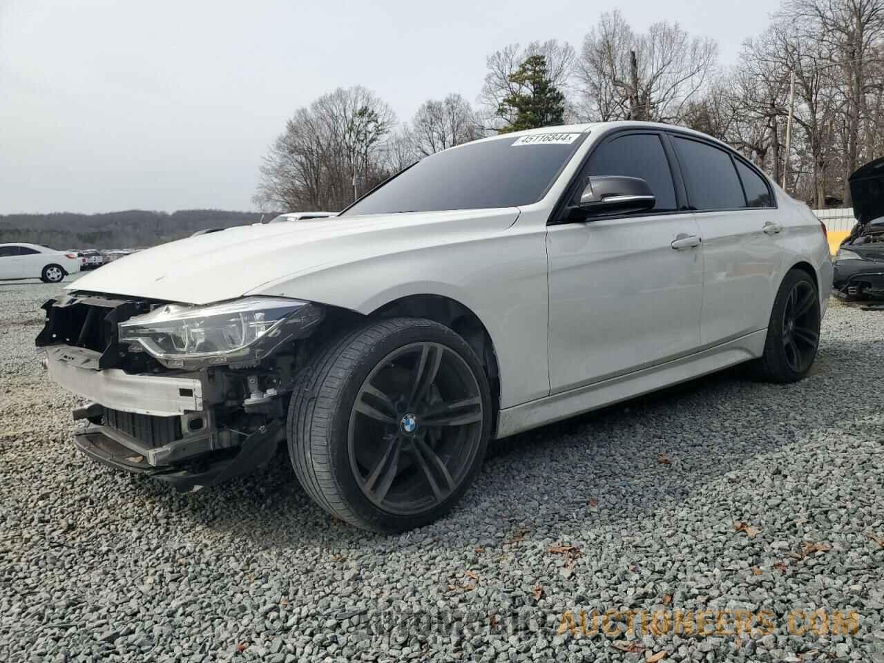 WBA8B7C56JA585981 BMW 3 SERIES 2018