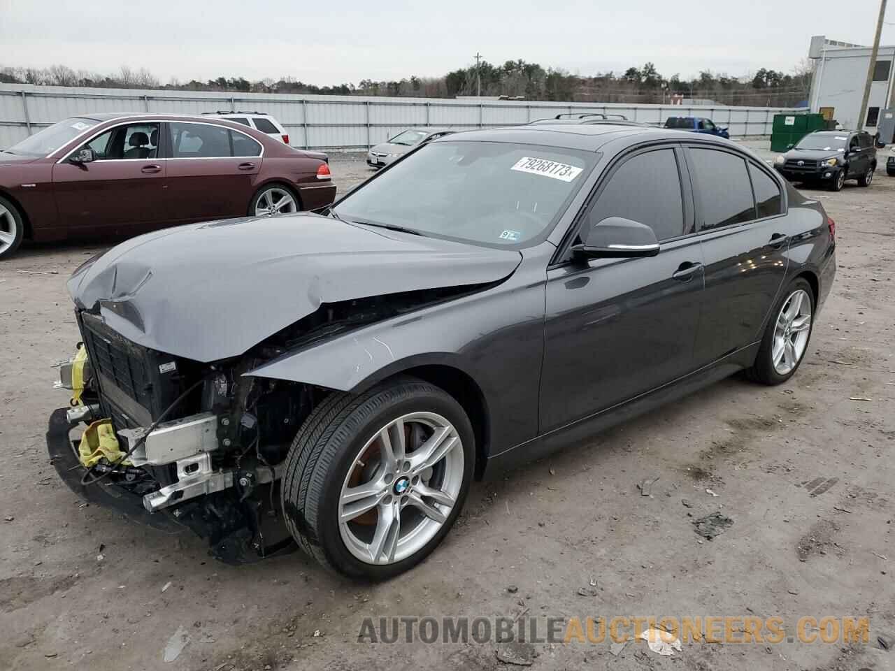 WBA8B7C56JA937876 BMW 3 SERIES 2018