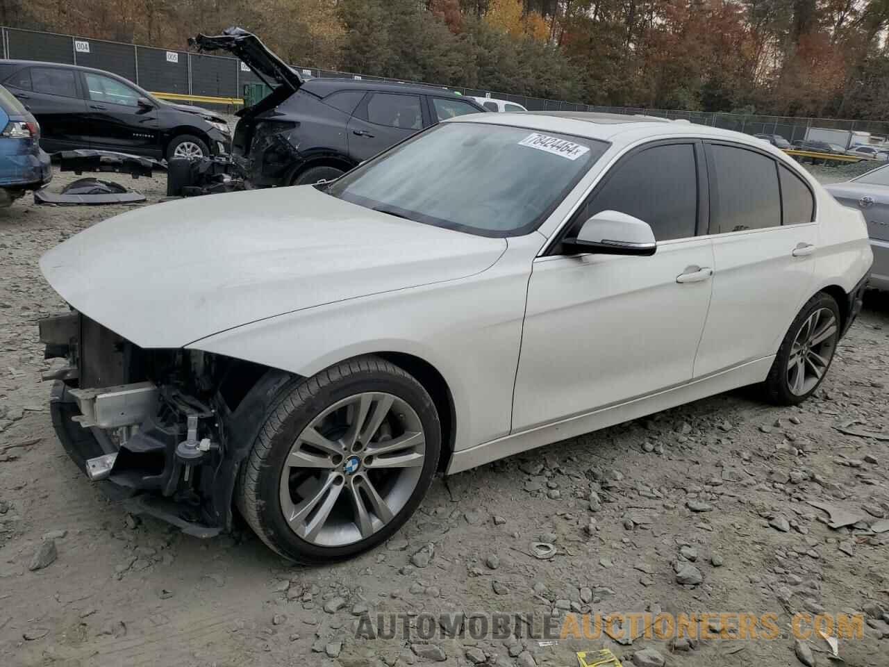 WBA8B7C57GK368569 BMW 3 SERIES 2016