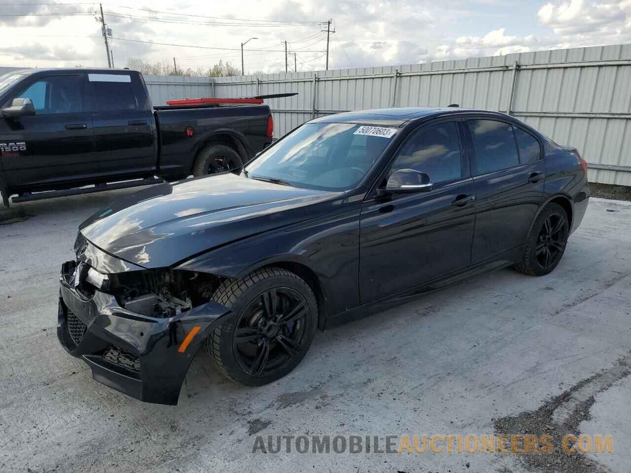 WBA8B7C57GK702826 BMW 3 SERIES 2016