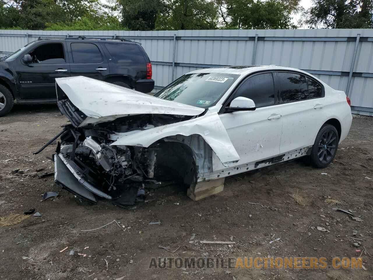 WBA8B7C57GK702891 BMW 3 SERIES 2016