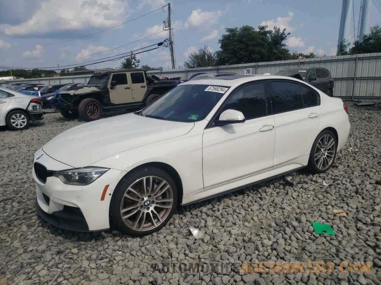 WBA8B7C57JA586279 BMW 3 SERIES 2018