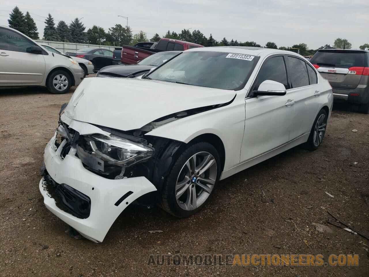 WBA8B7C58GK702575 BMW 3 SERIES 2016