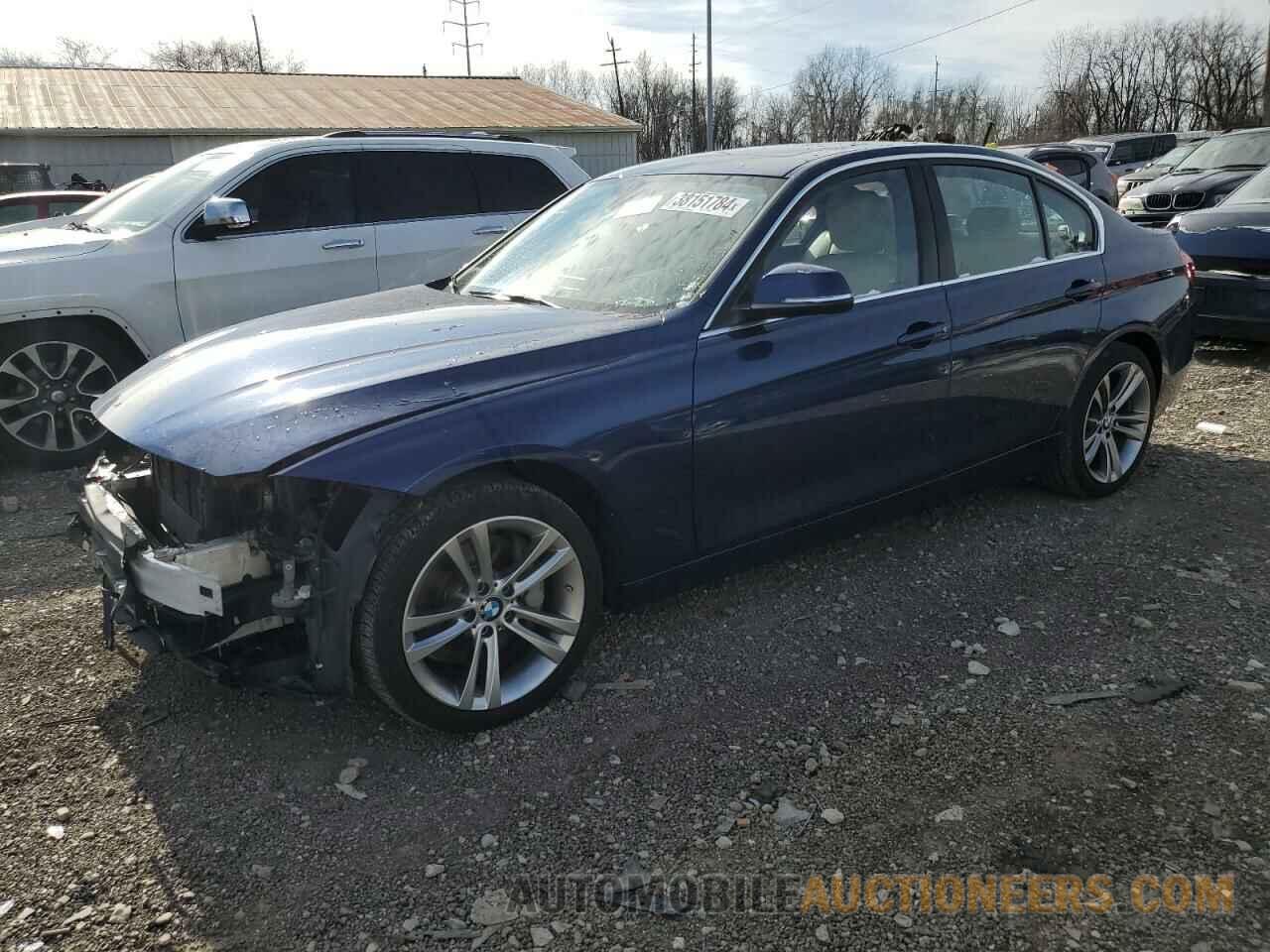 WBA8B7C58JA583357 BMW 3 SERIES 2018