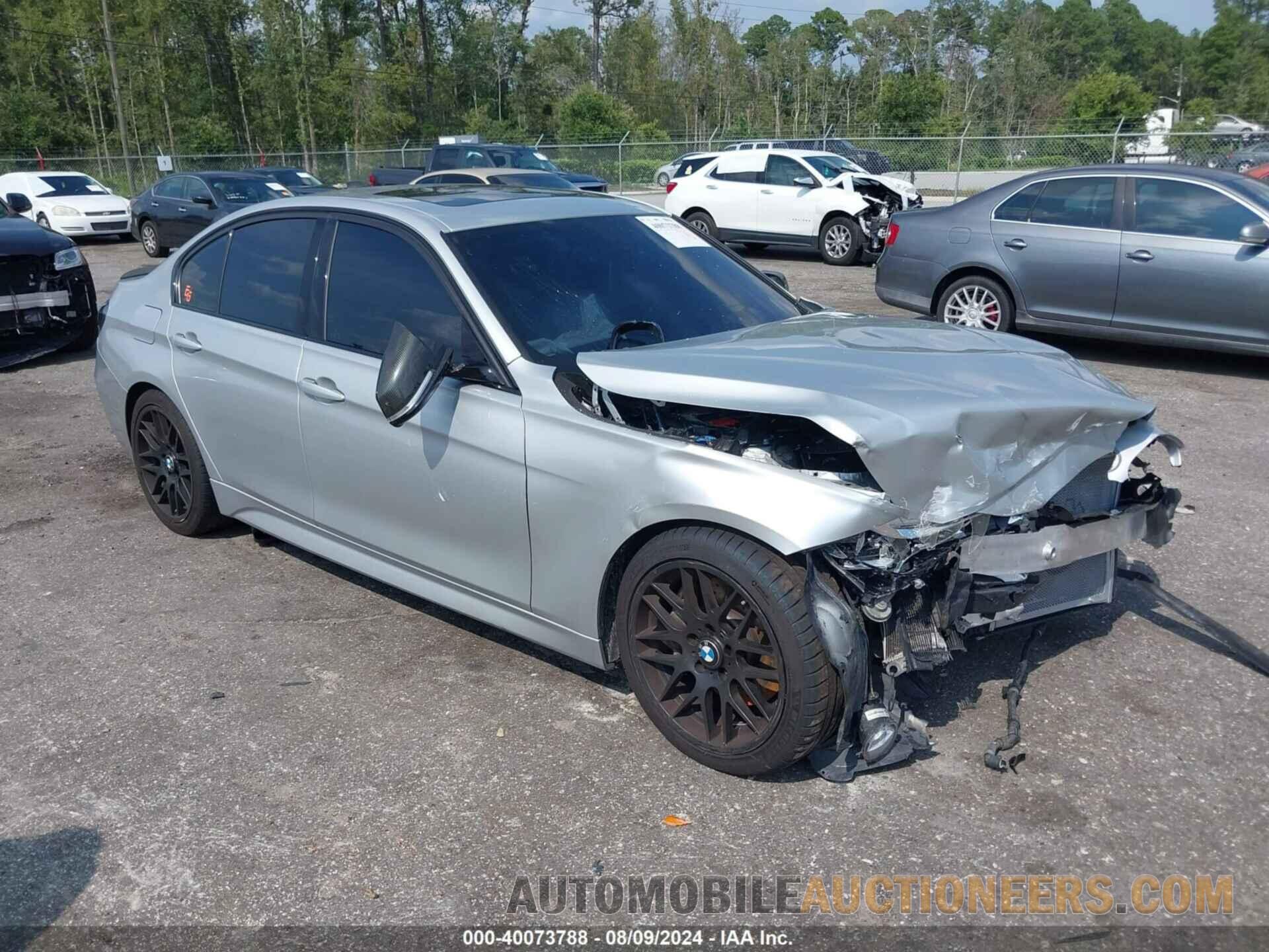 WBA8B7C58JA585805 BMW 340I 2018