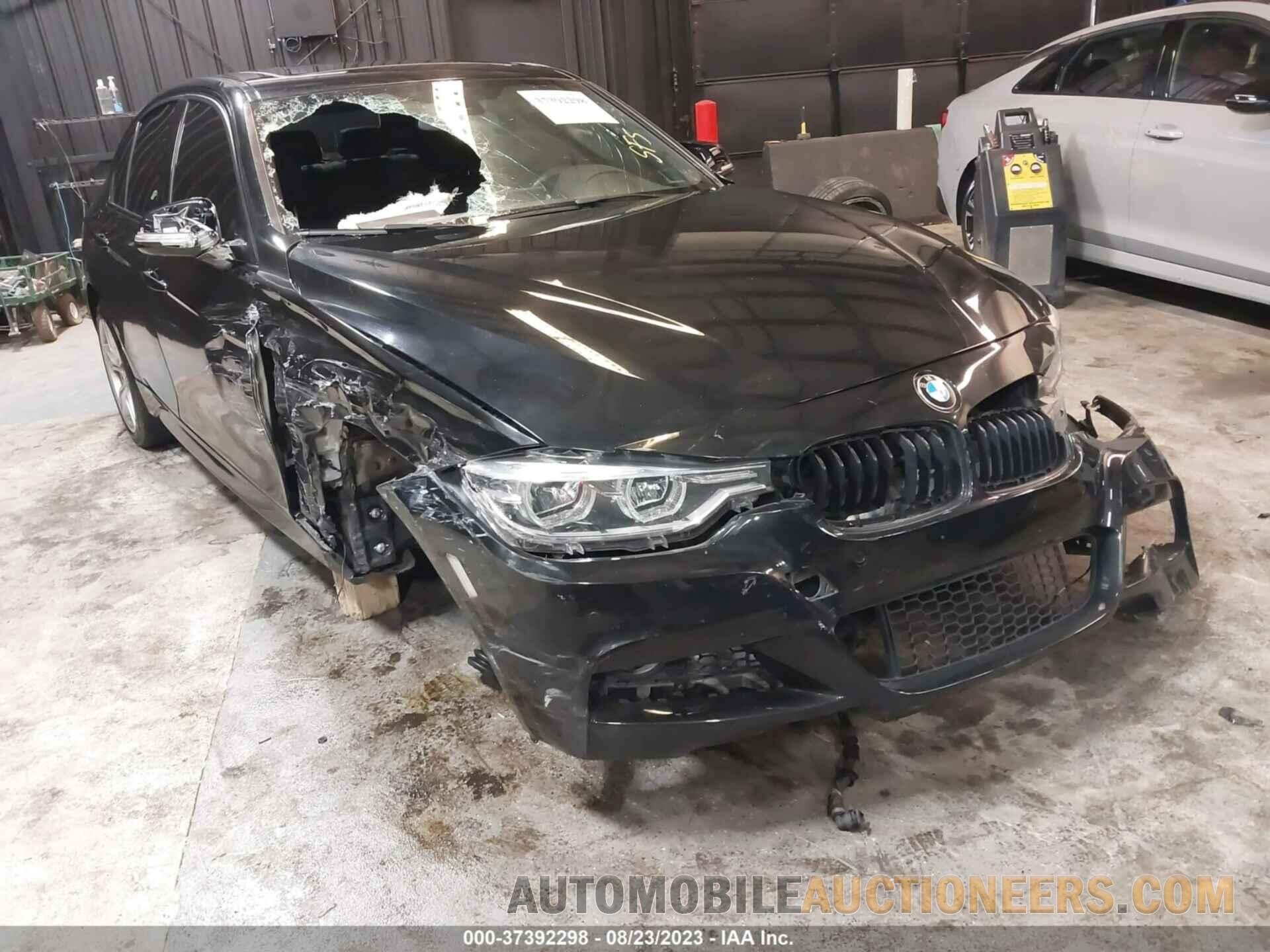 WBA8B7C58JA938060 BMW 3 SERIES 2018