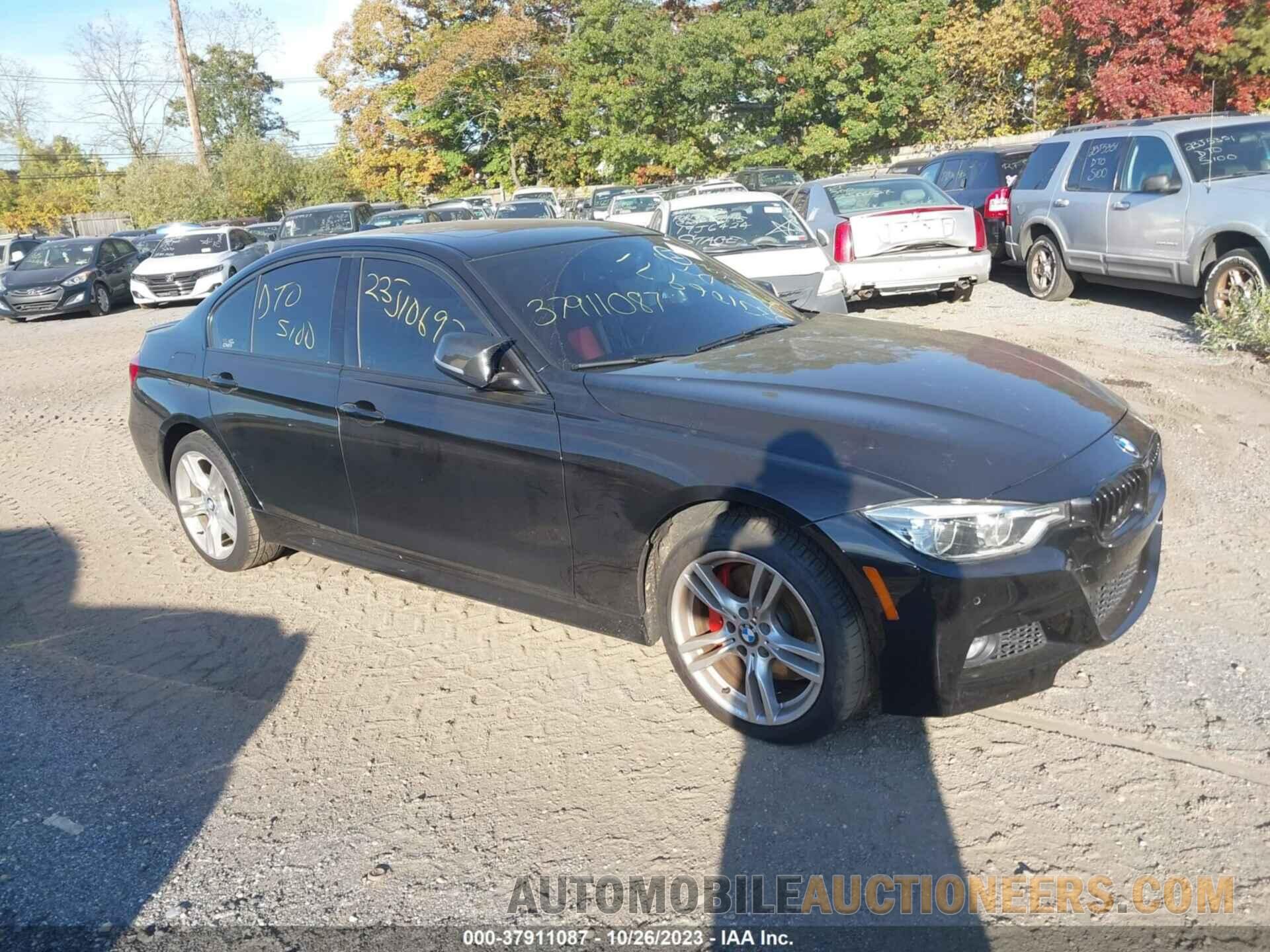 WBA8B7C59GK702584 BMW 3 SERIES 2016