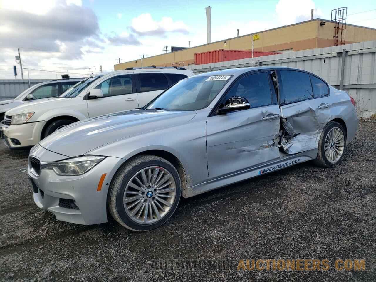 WBA8B7C59GK702701 BMW 3 SERIES 2016