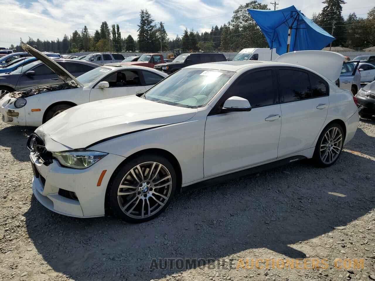 WBA8B7C59GK703248 BMW 3 SERIES 2016