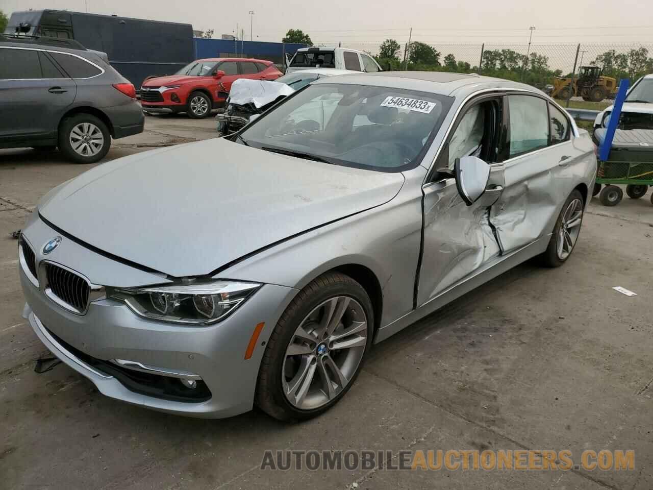 WBA8B7C59GK703783 BMW 3 SERIES 2016