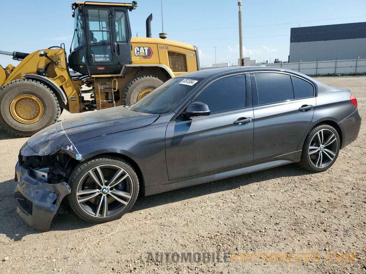 WBA8B7C59GK703802 BMW 3 SERIES 2016