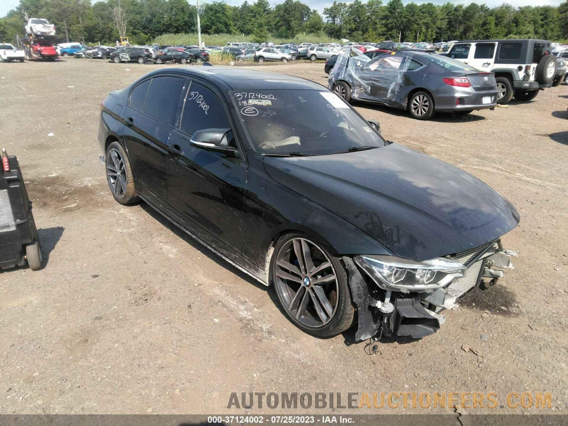 WBA8B7C59JA576207 BMW 3 SERIES 2018