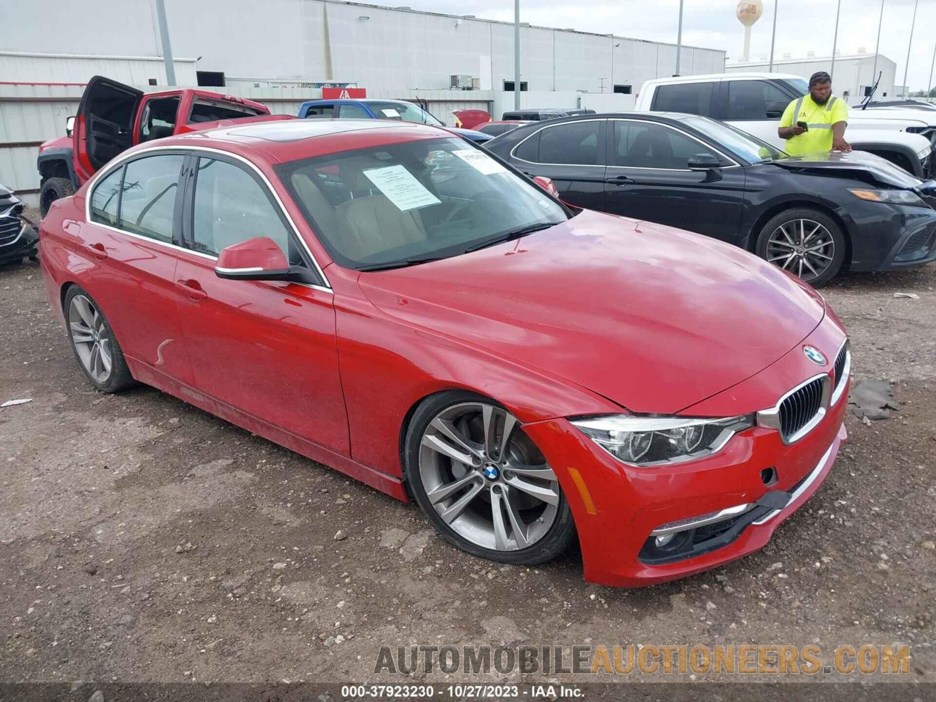 WBA8B7C59JA577163 BMW 3 SERIES 2018