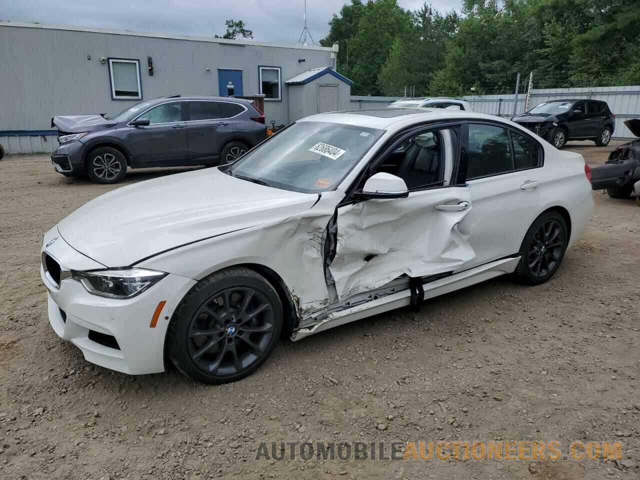 WBA8B7C59JA583206 BMW 3 SERIES 2018