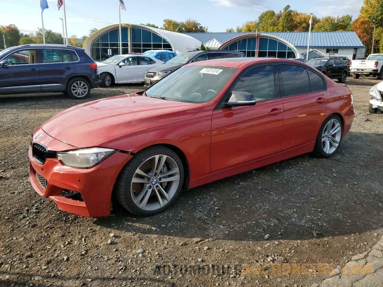 WBA8B7C5XGK368873 BMW 3 SERIES 2016