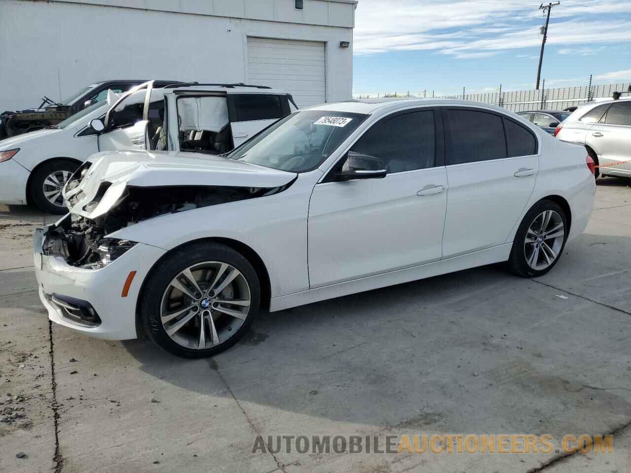 WBA8B7C5XHK703745 BMW 3 SERIES 2017