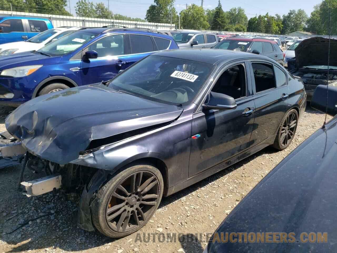 WBA8B7C5XHK858263 BMW 3 SERIES 2017