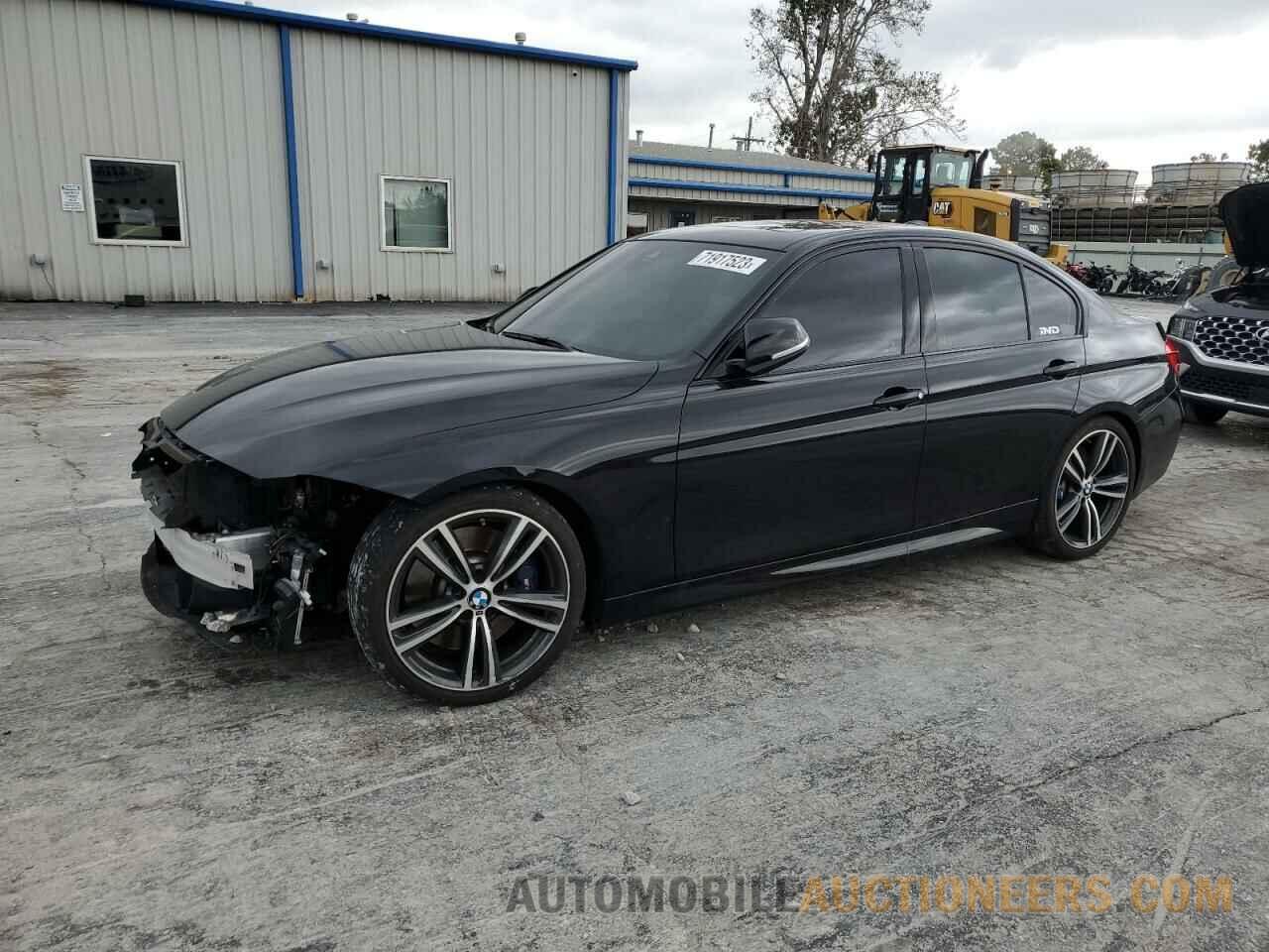 WBA8B7C5XHK858411 BMW 3 SERIES 2017