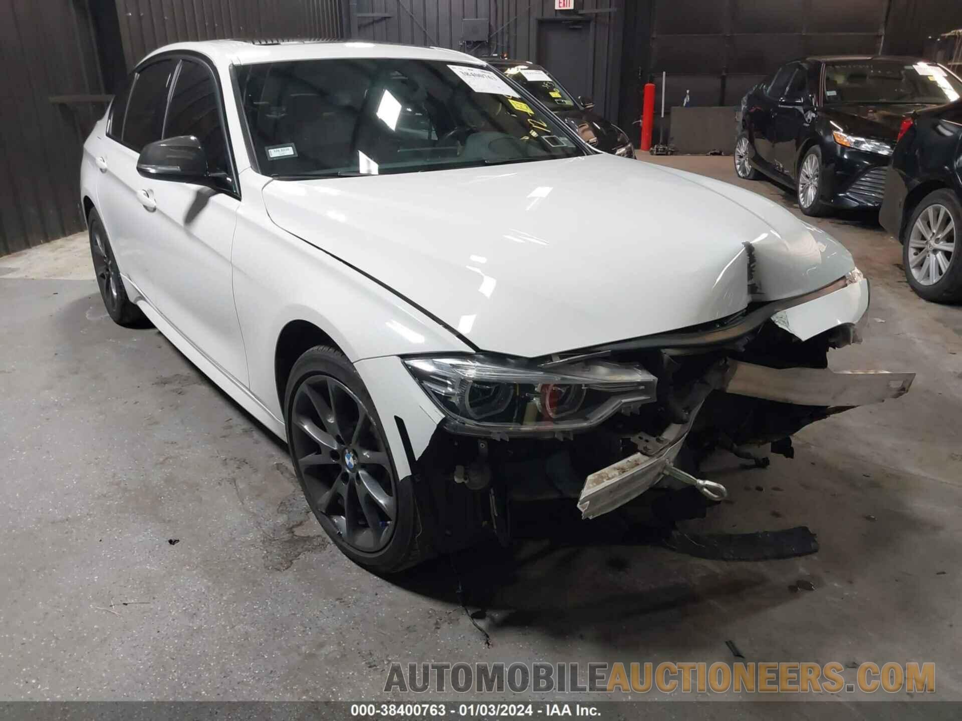 WBA8B7C5XJA577060 BMW 340 2018