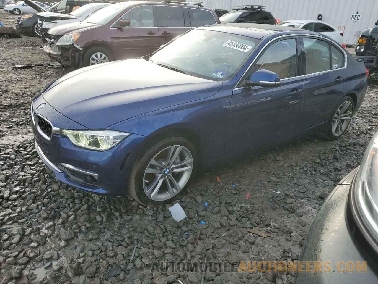 WBA8B7C5XJA585482 BMW 3 SERIES 2018