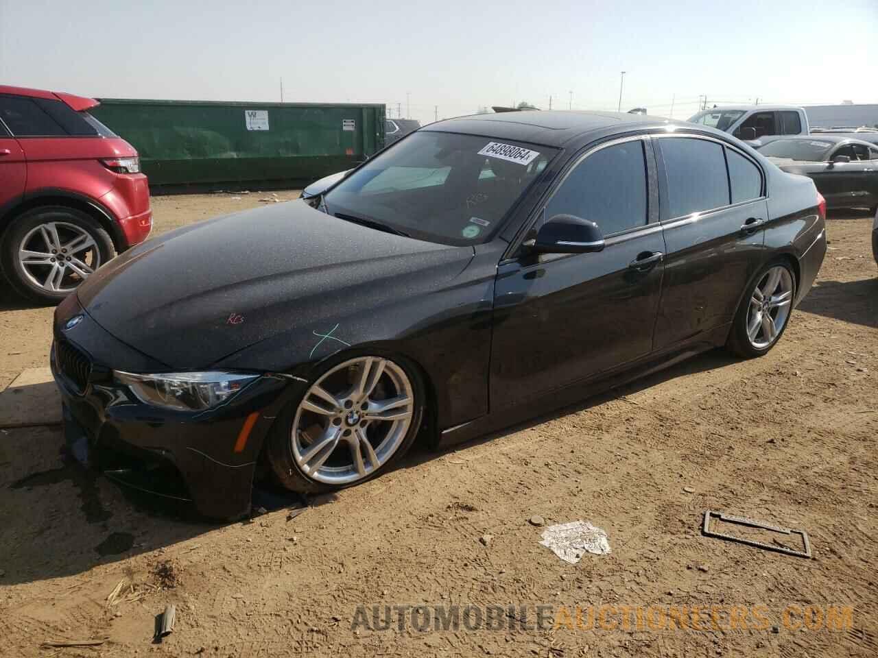 WBA8B7C5XJA585675 BMW 3 SERIES 2018