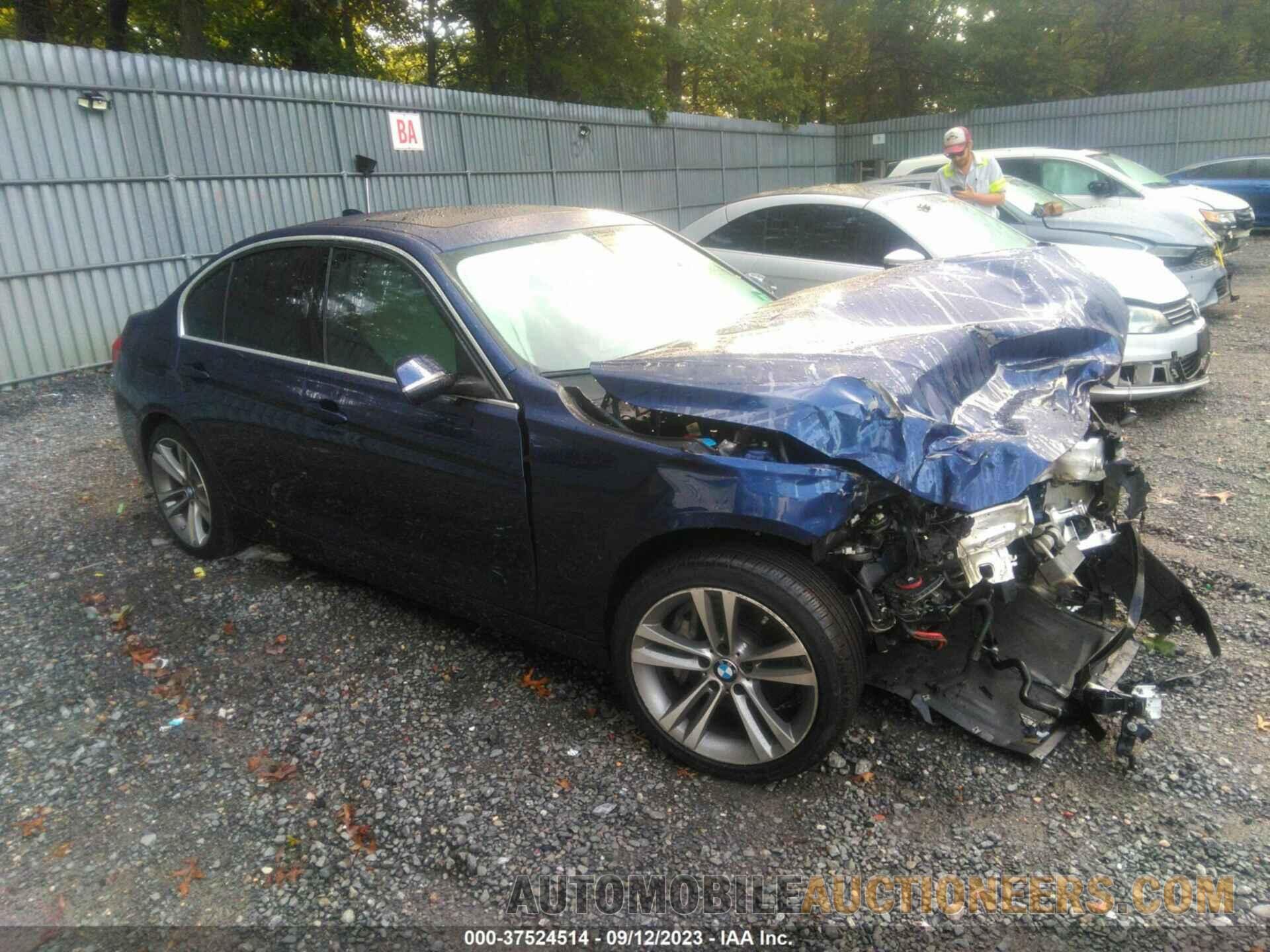 WBA8B7C5XJA937864 BMW 3 SERIES 2018