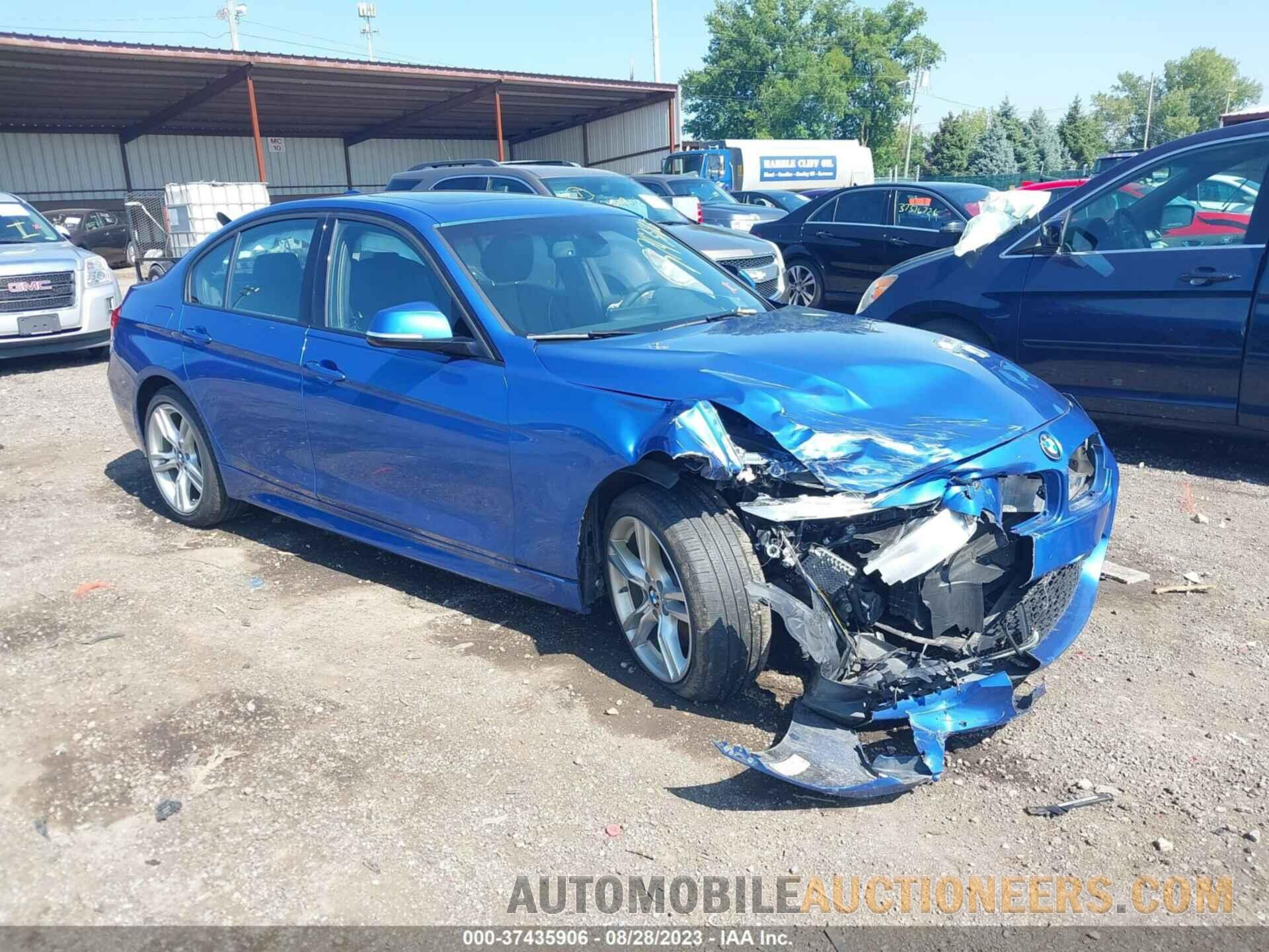 WBA8B7G33HNT70943 BMW 3 SERIES 2017