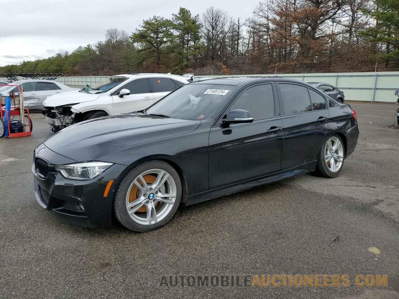 WBA8B7G33HNU94680 BMW 3 SERIES 2017