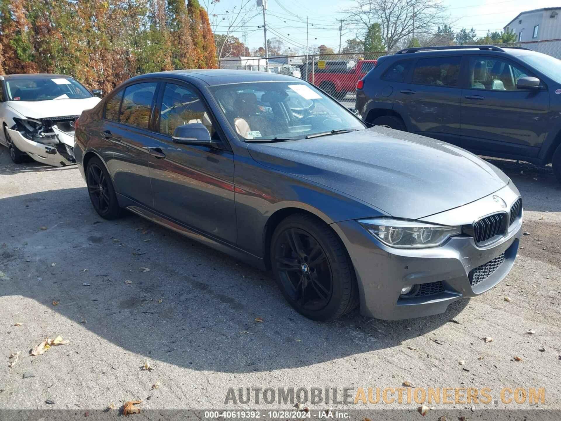 WBA8B7G34HNT71051 BMW 340I 2017