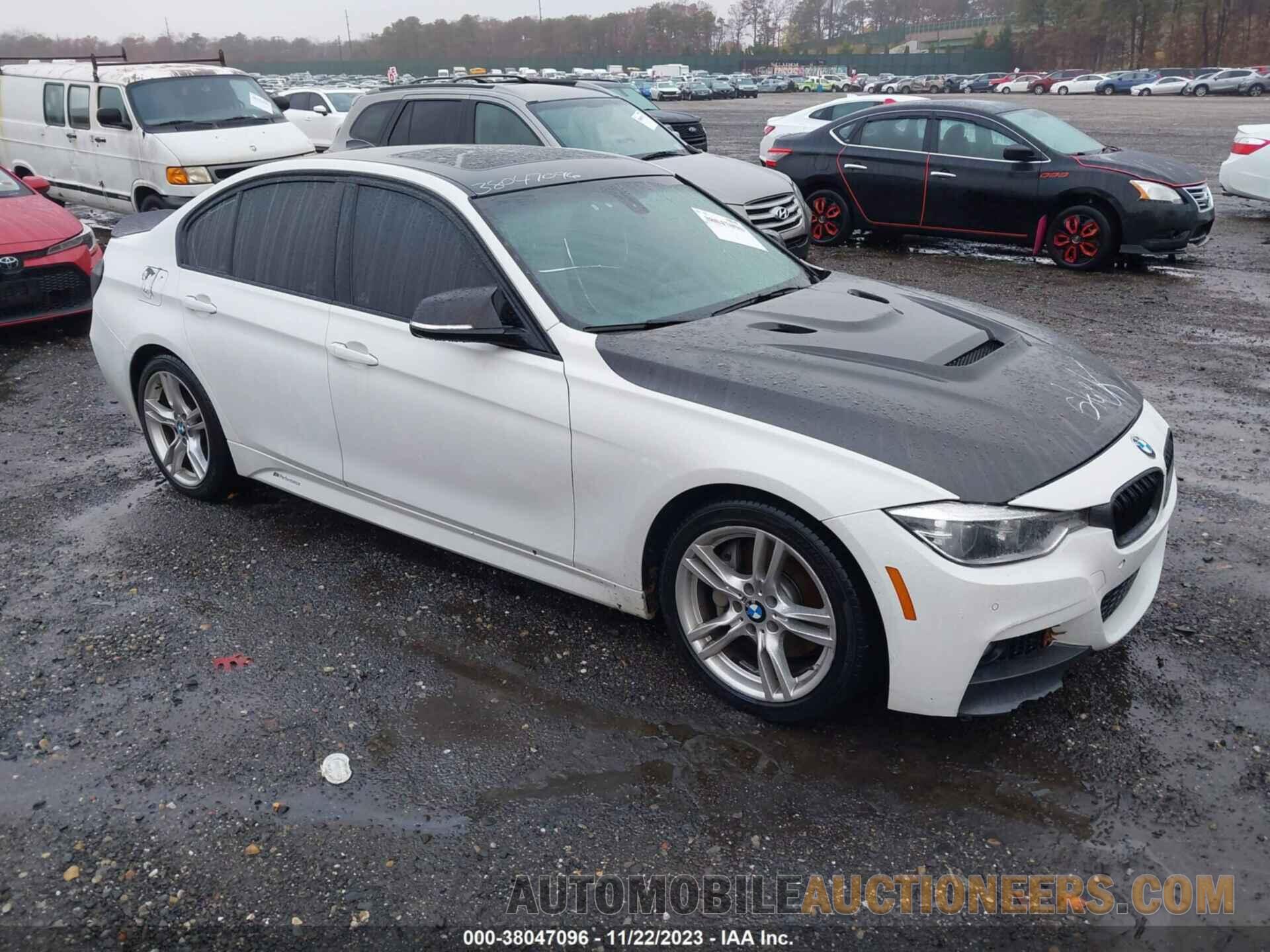 WBA8B7G34HNU38330 BMW 340I 2017