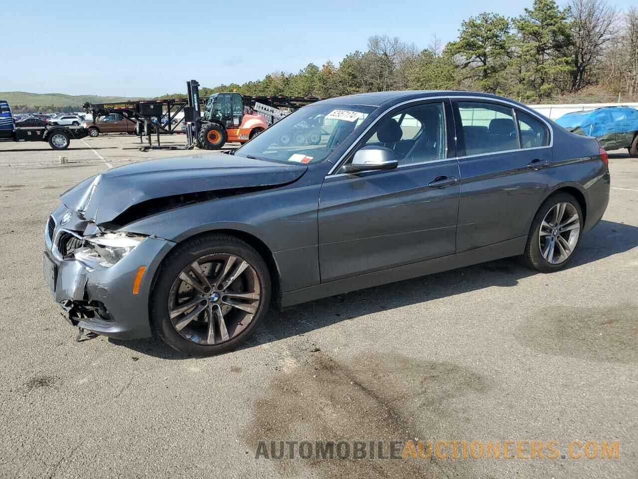 WBA8B7G35HNT71009 BMW 3 SERIES 2017