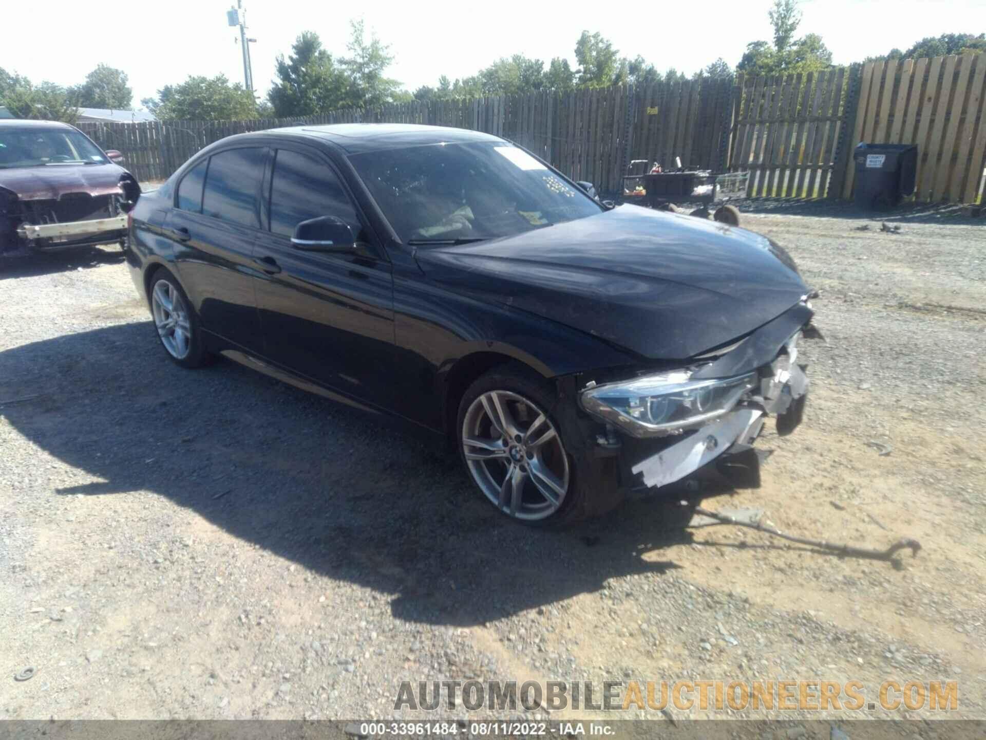 WBA8B7G35HNU37915 BMW 3 SERIES 2017