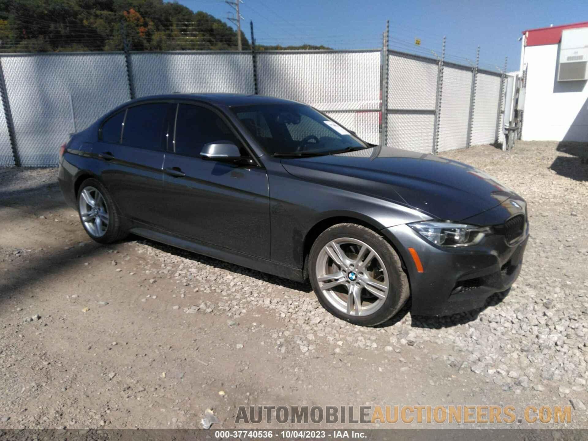 WBA8B7G35HNU38286 BMW 3 SERIES 2017