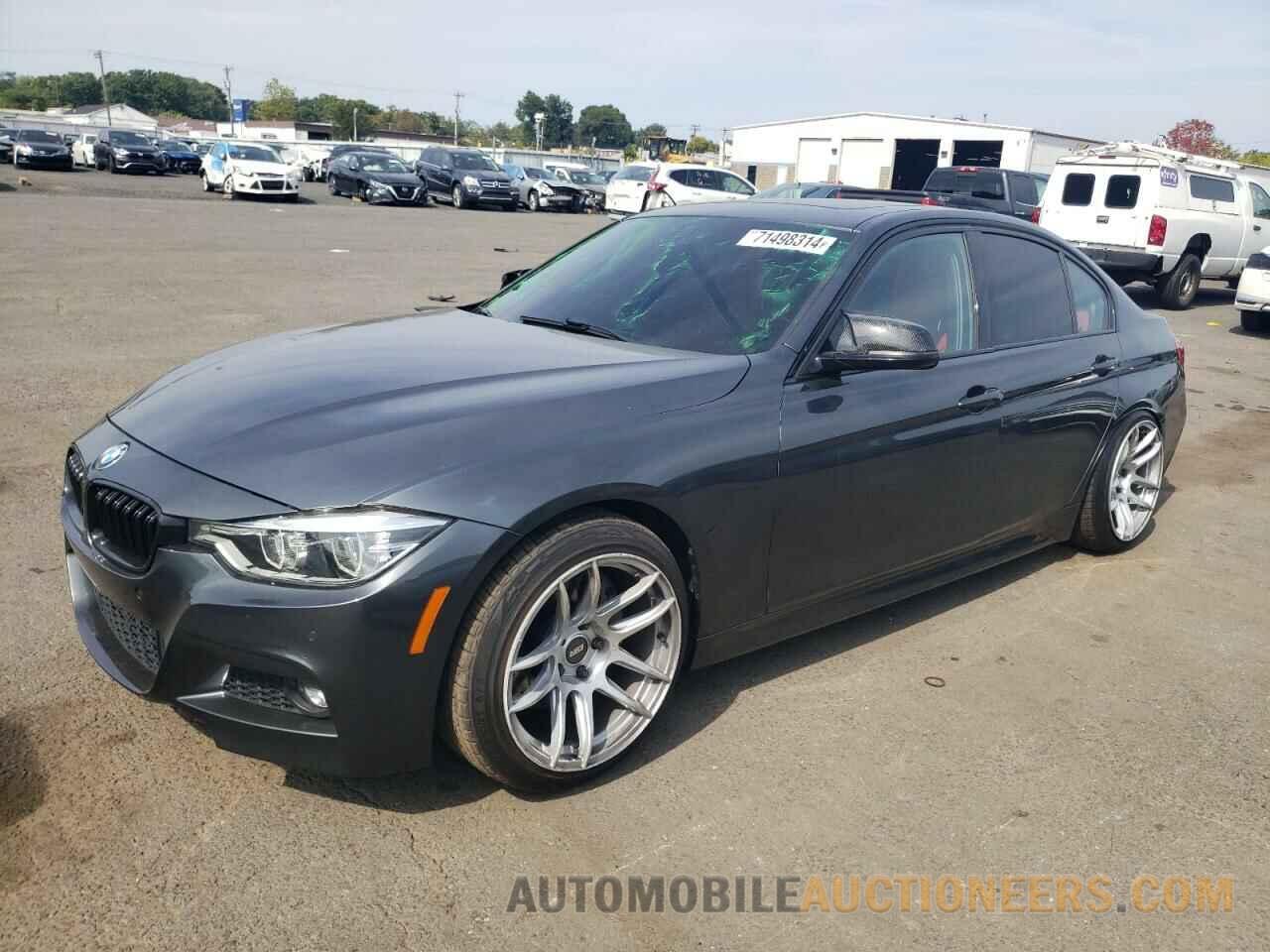 WBA8B7G36HNU37860 BMW 3 SERIES 2017