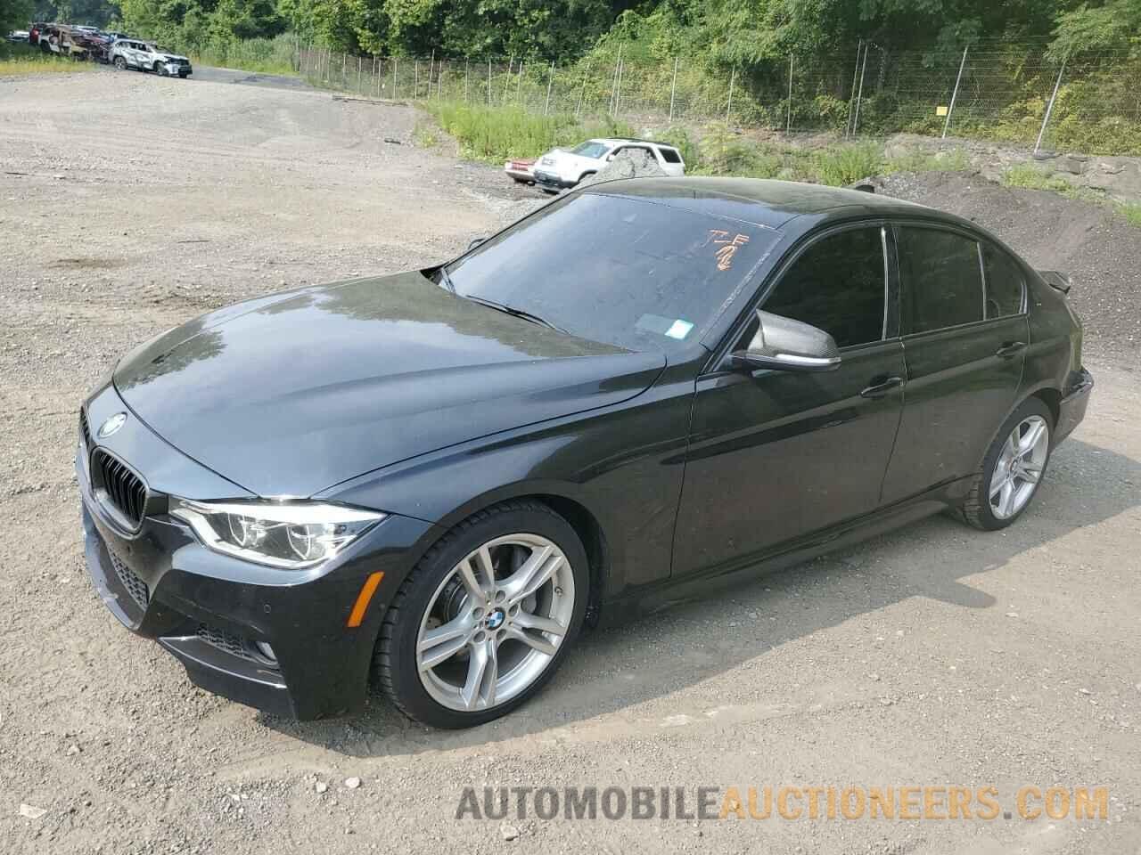 WBA8B7G36HNU38247 BMW 3 SERIES 2017