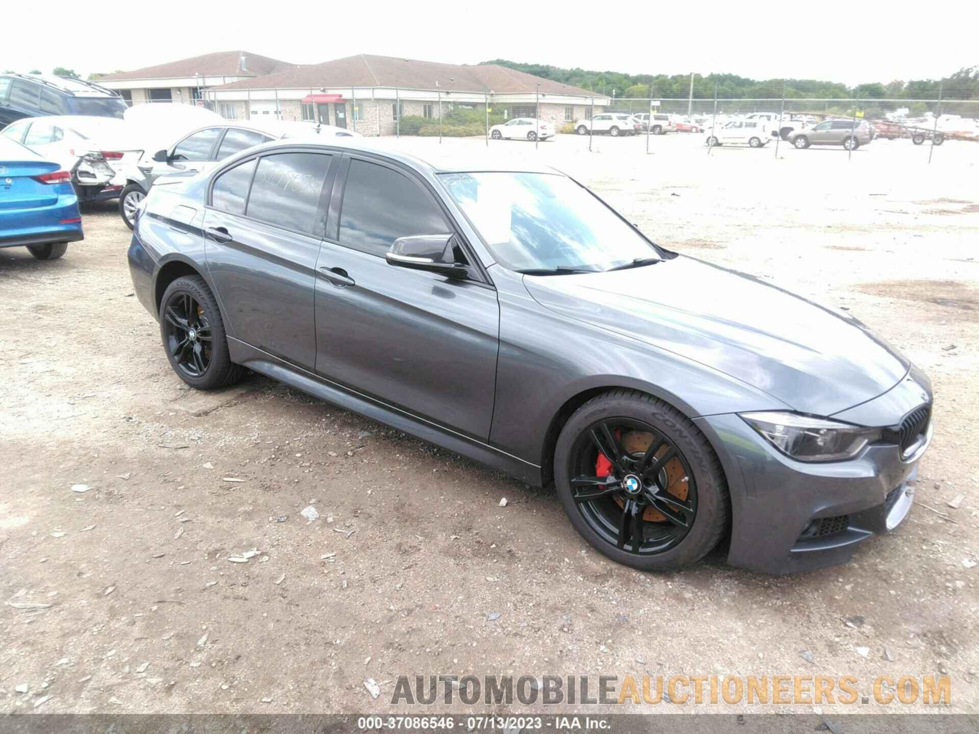 WBA8B7G37HNU37849 BMW 3 SERIES 2017