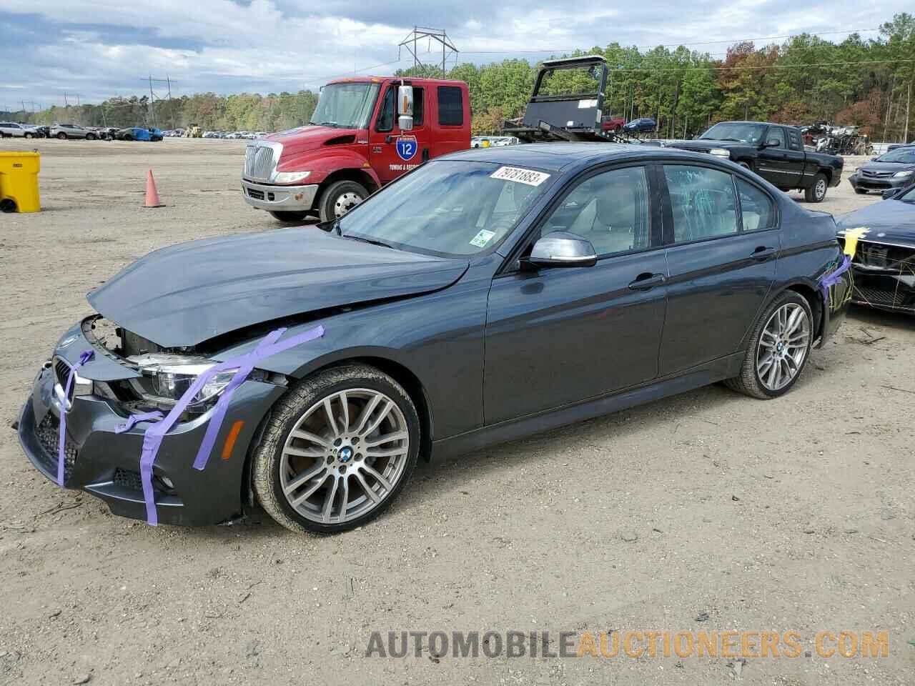 WBA8B7G37HNU38015 BMW 3 SERIES 2017