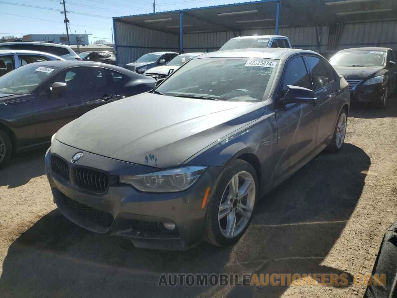 WBA8B7G38HNT71053 BMW 3 SERIES 2017