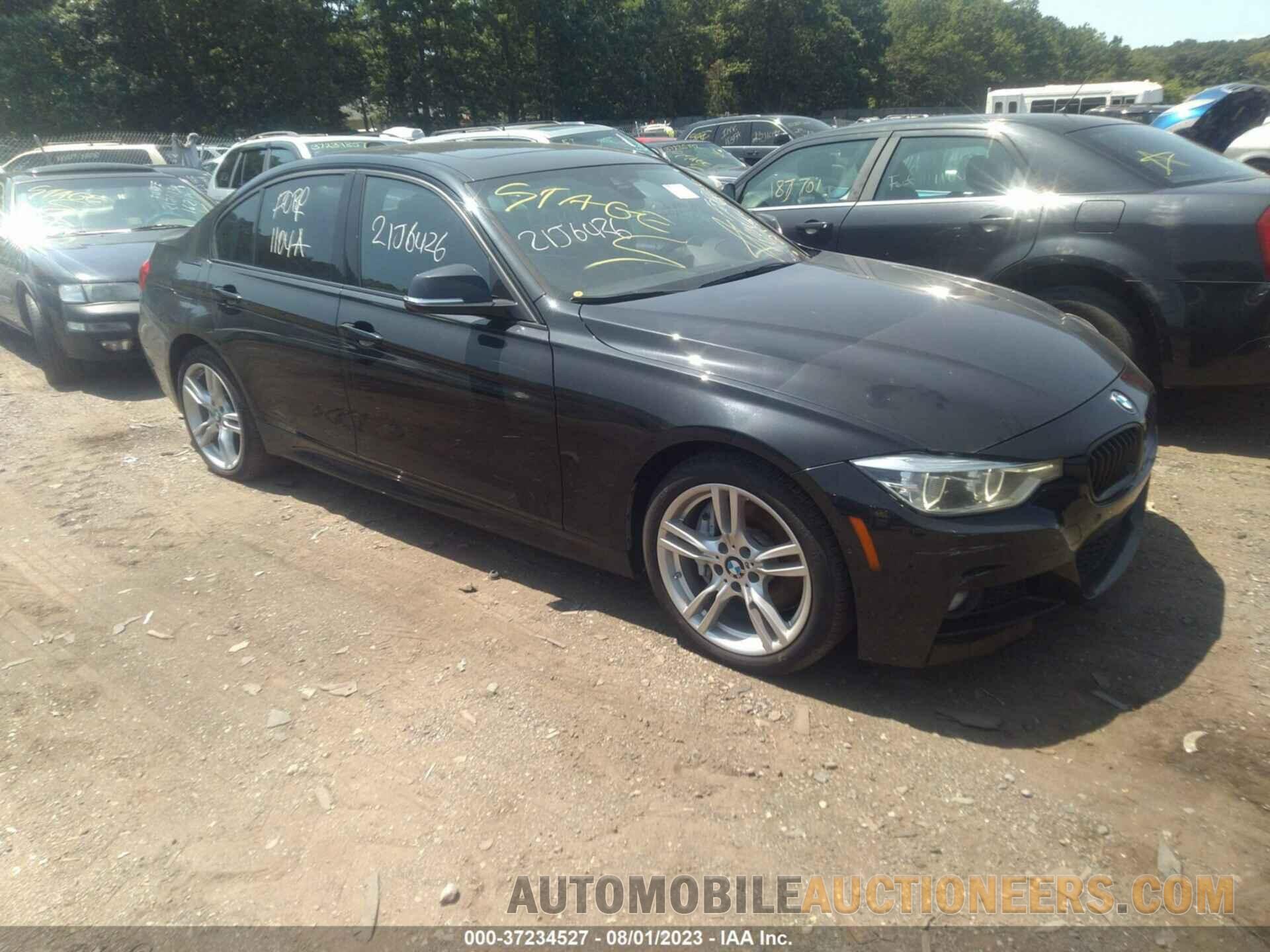 WBA8B7G38HNU37651 BMW 3 SERIES 2017