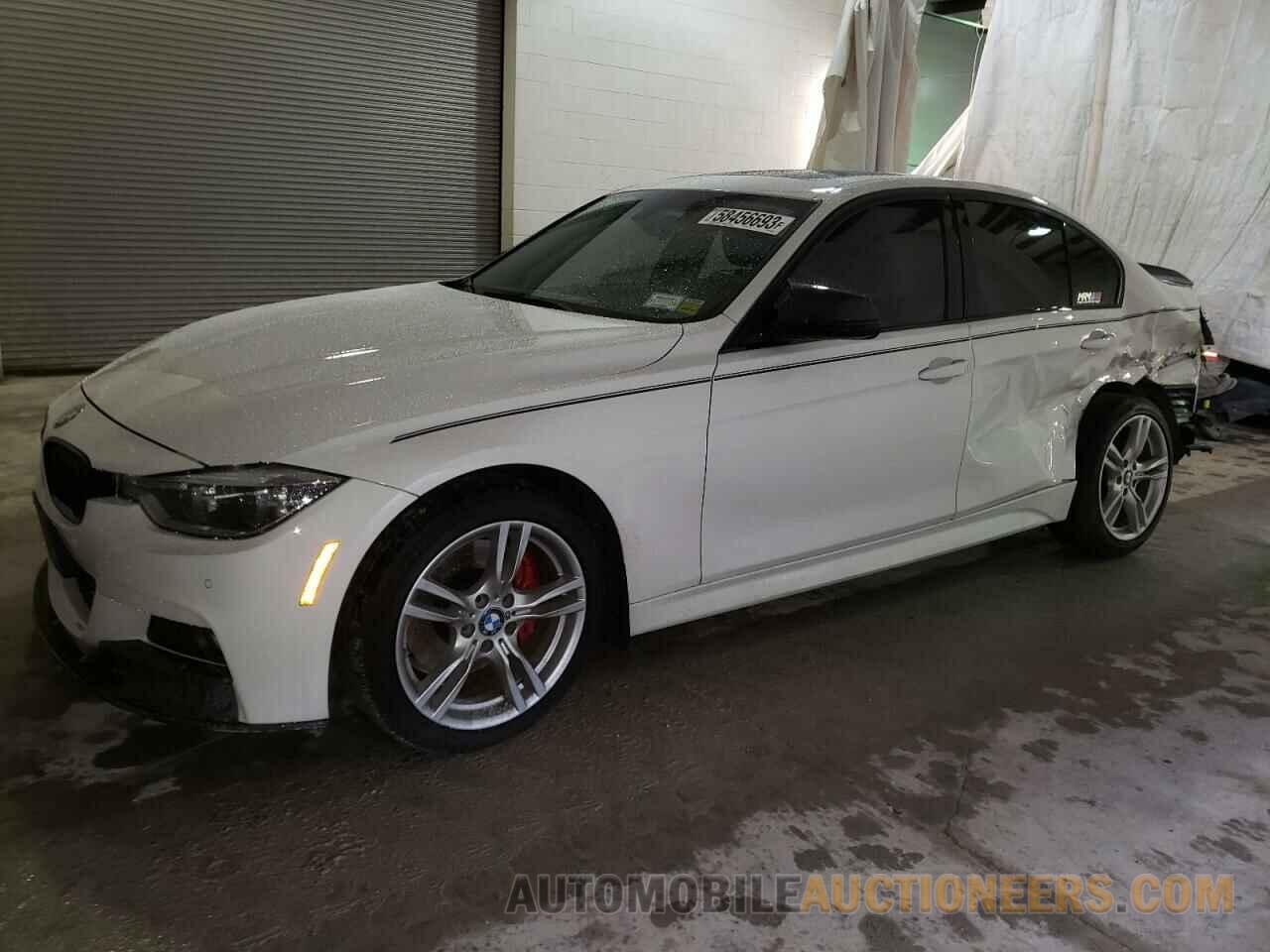 WBA8B7G38HNU37956 BMW 3 SERIES 2017