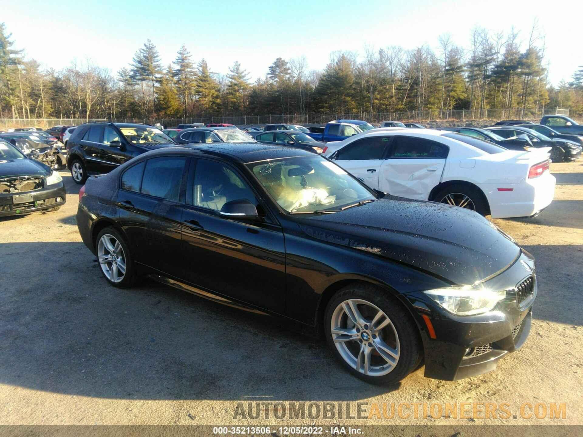 WBA8B7G39HNT71076 BMW 3 SERIES 2017