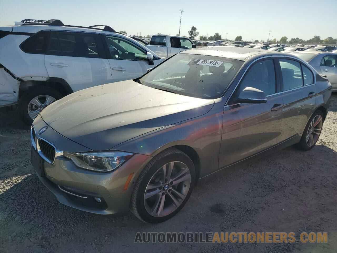 WBA8B7G39HNU38310 BMW 3 SERIES 2017