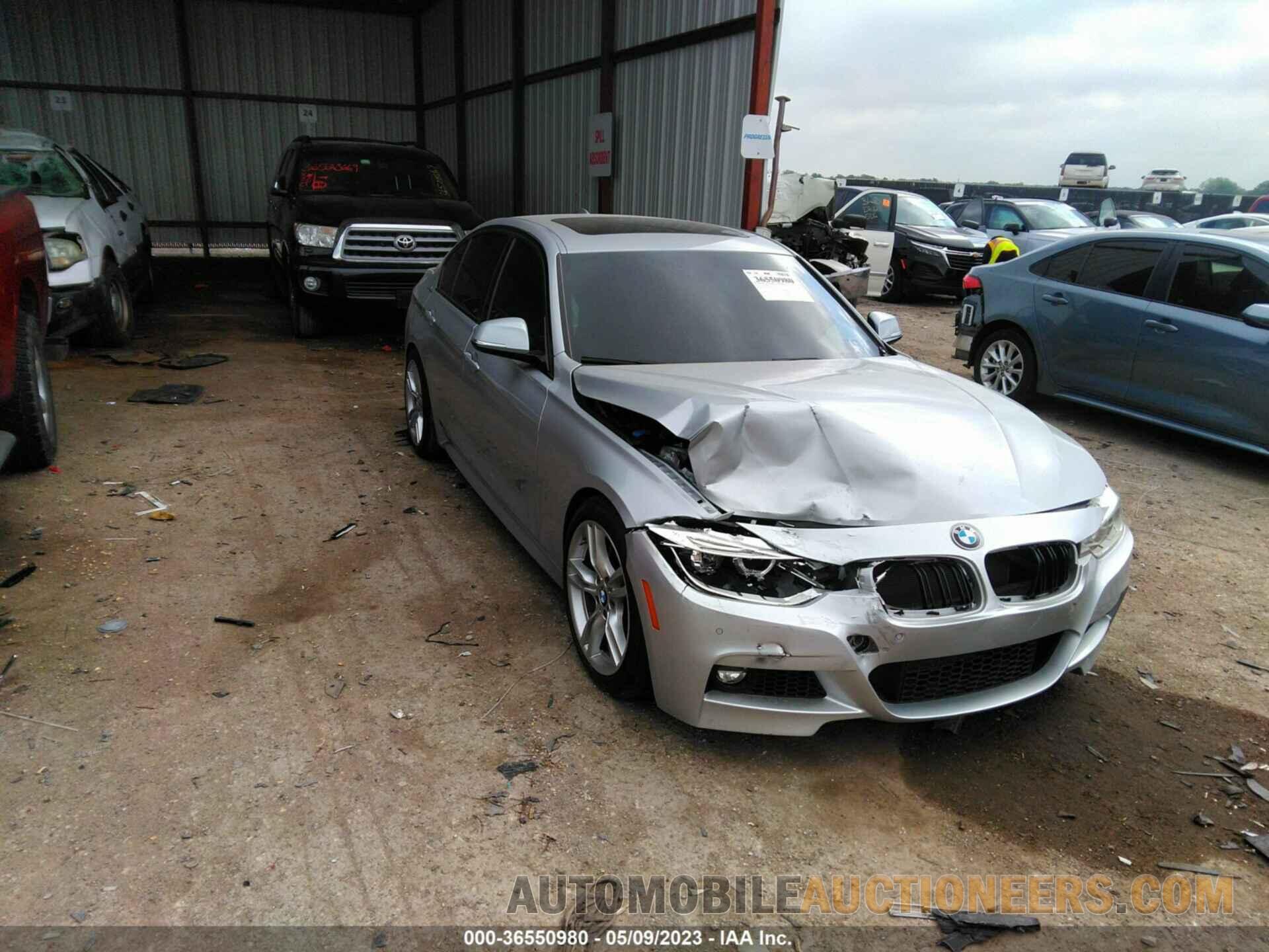 WBA8B7G3XHNU37800 BMW 3 SERIES 2017