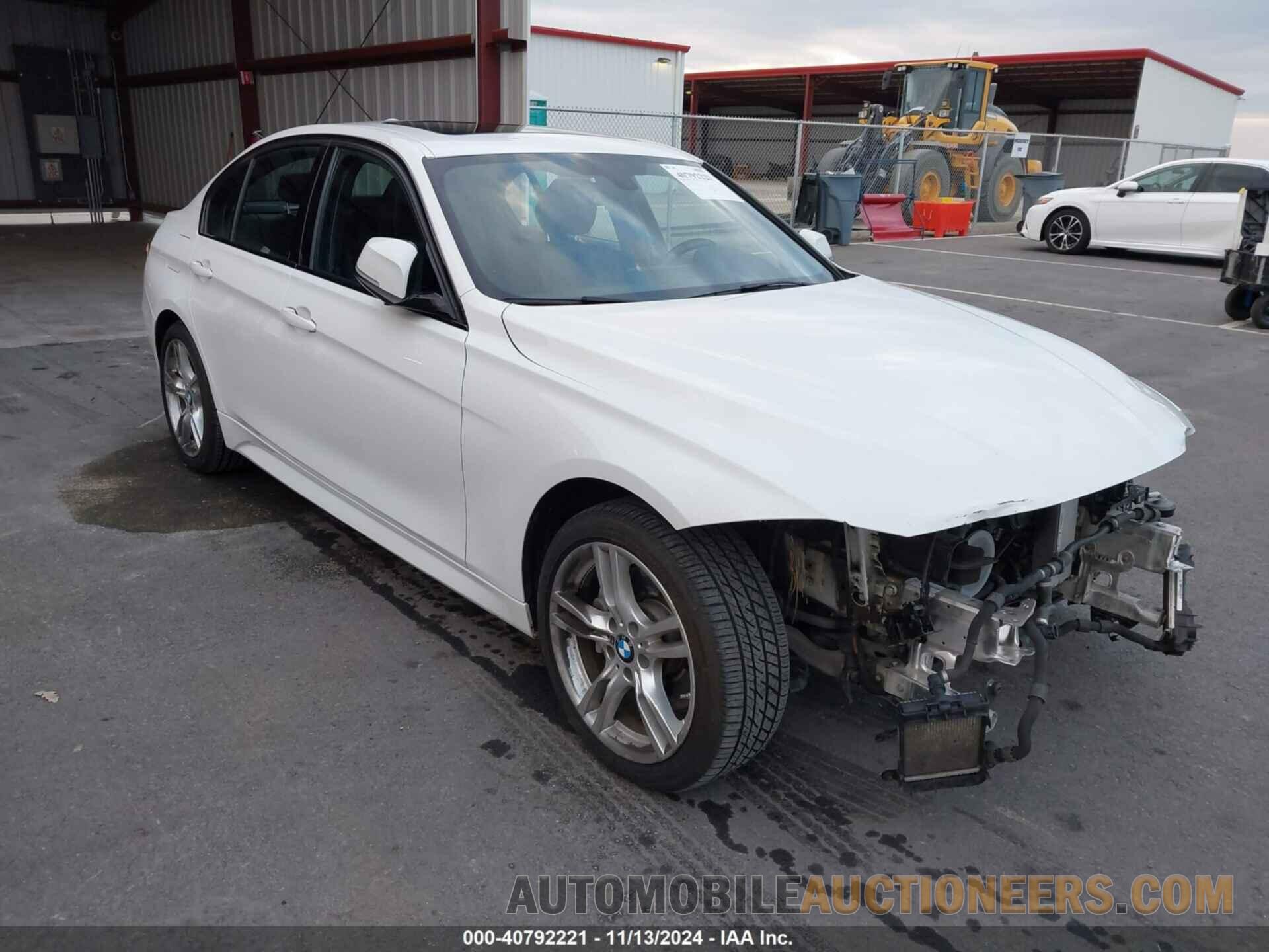 WBA8B7G50GNT14443 BMW 340I 2016