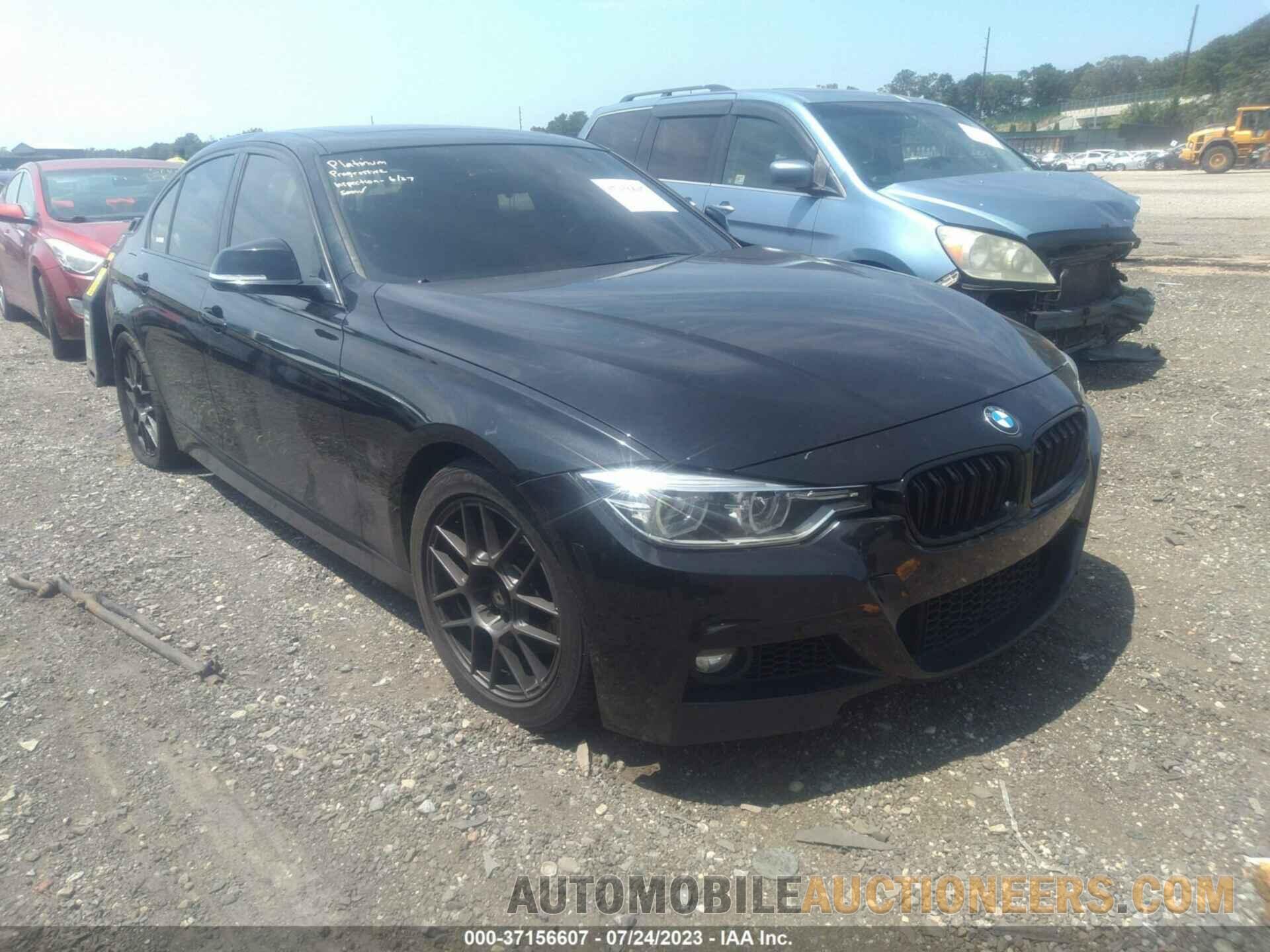 WBA8B7G50GNT14815 BMW 3 SERIES 2016