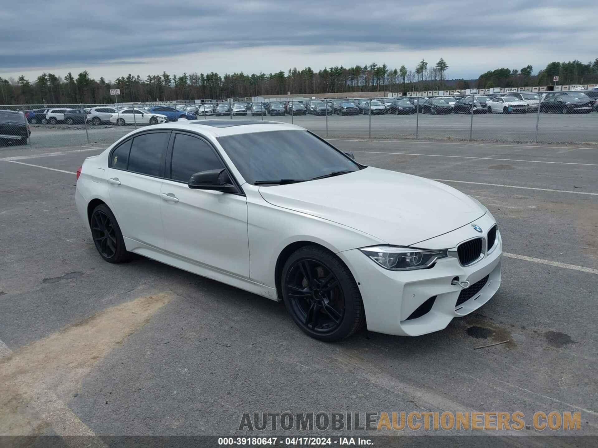 WBA8B7G50GNT14989 BMW 340I 2016