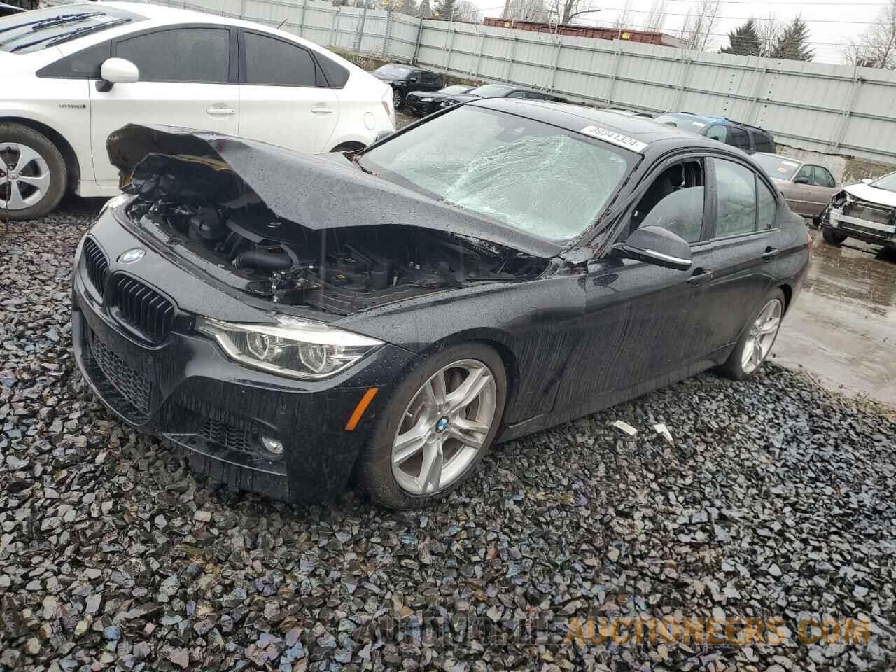 WBA8B7G50GNT95704 BMW 3 SERIES 2016